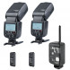 Godox VING V850 Lithium-ion TTL Speedlite + sb1520 15 x 20 cm Mini Softbox Diffusor + Wabe hc-01-04
